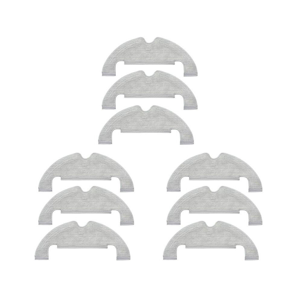9X Replacement For Bot Z10 Pro L10 Robot Vacuum Spare Parts Rls5d Mop Rag 4712400184902