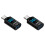 2PCS Digital LED Display USB 3.2 Adapter 10Gbps 36-60W Power Meter Tester  Chip Data Transmission USB C Extension A 1