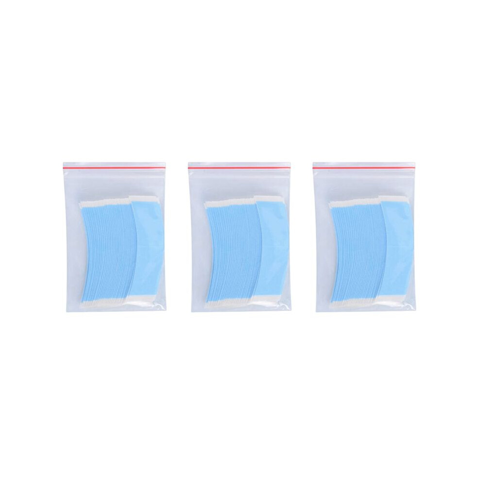 Typecat Unisex 108Pc/Lot Strong Wig Tape Strips Fixed Hair Adhesive Extension Double Tape Waterproof Sweat For Toupee Lace Wigs Film