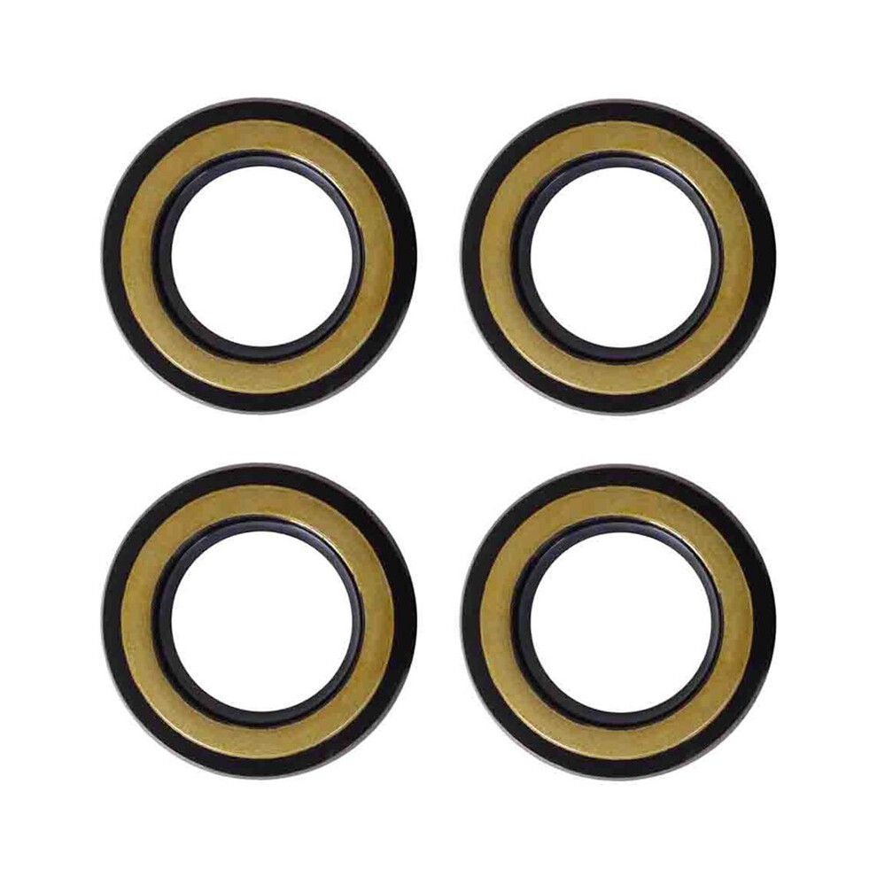4Pcs Oil Seal 93101-23070 For Outboard 30Hp 40Hp 48Hp 50Hp 55Hp 60Hp 70Hp 1984-2021 Engine Replacement 18-0297 4711448339190