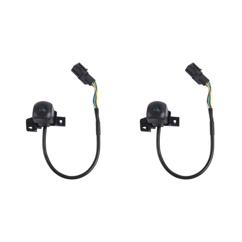 2X 99240S1001 Rear-View Camera For Santa Fe 2018-2020 Astern Assist Camera 6033546779103
