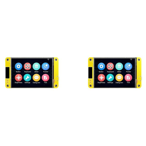 2X ESP32 Development Board WiFi  2.8 Inch 240X320  Display TFT Module Touchscreen