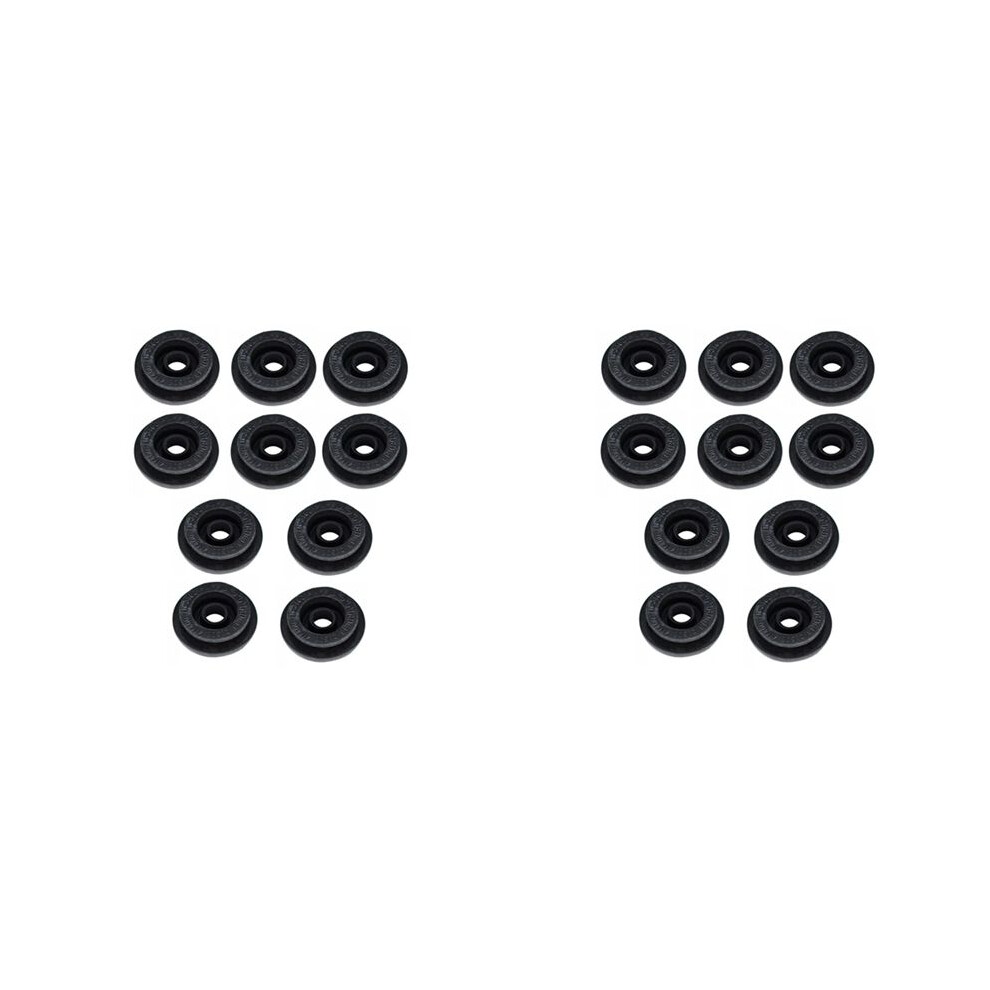 20Pcs Radiator Mount Rubber Bushing For X-Trail T30 T31 T32 Rogue S35 Nsb-048 Holder Mounting Bracket 21506-4M400 6031995489666