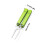 Golf Balls Fork Pivots Divot Repair Tool Golf Fork-Dark Green 4