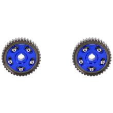 2X Adjustable Cam Gears Pulley Timing Gear for D15 D16 SOHC D-SERIES 88-00 del 93-97