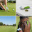 Golf Balls Fork Pivots Divot Repair Tool Golf Fork-Dark Green 6