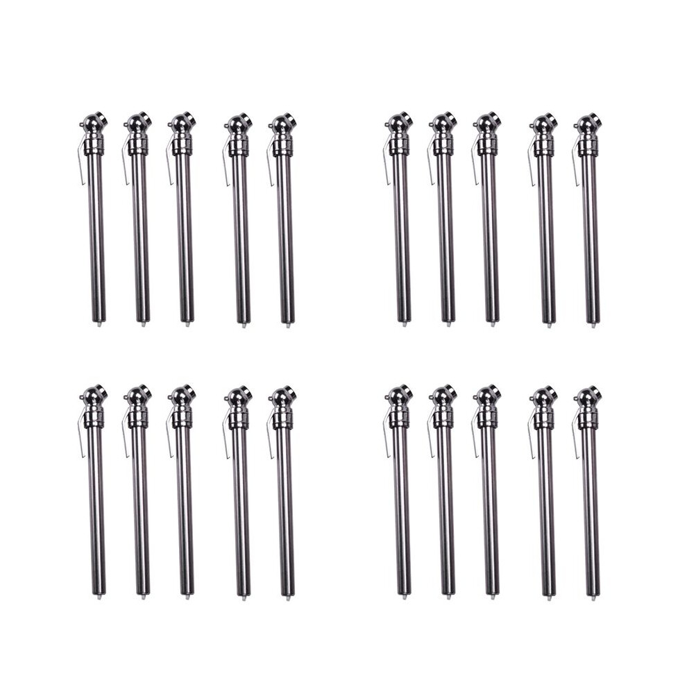 Photos - Car Air Freshener 20 Pack Pencil Tire Pressure Gauge 5-50 PSI Universal for Car Motorcycle Bicycle