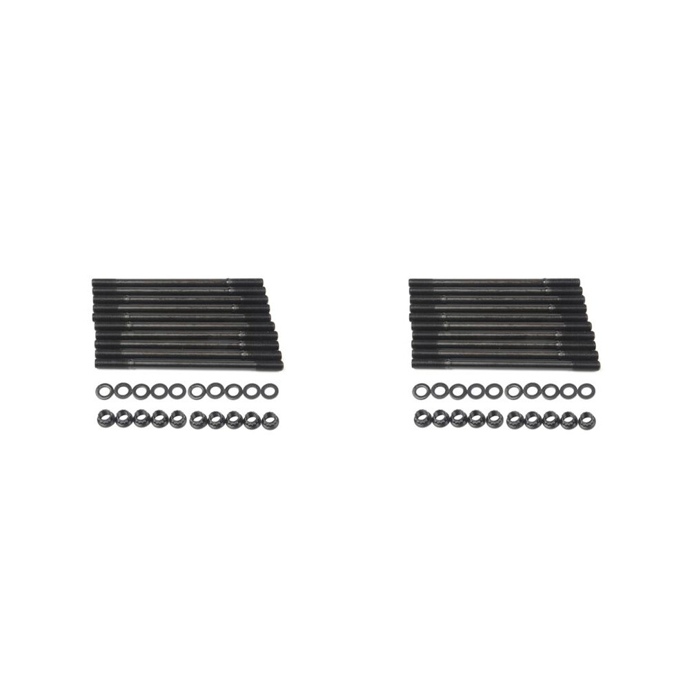 2Set For Arp 208-4303 Studs Pro Series Point For 1.8L B18c1 B18c5 B20v Kit 4712433311368