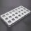 2X 3D Chocolate Mold Homemade Square Chocolate Diy Pastry Tools Polycarbonate Chocolate Moulds 3