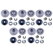 5X 3/8 Clutch Drum Rim Sprocket Needle Bearing Kit for  044 046 MS440 MS460 MS461 MS441 MS361 MS362 MS362C Chainsaw