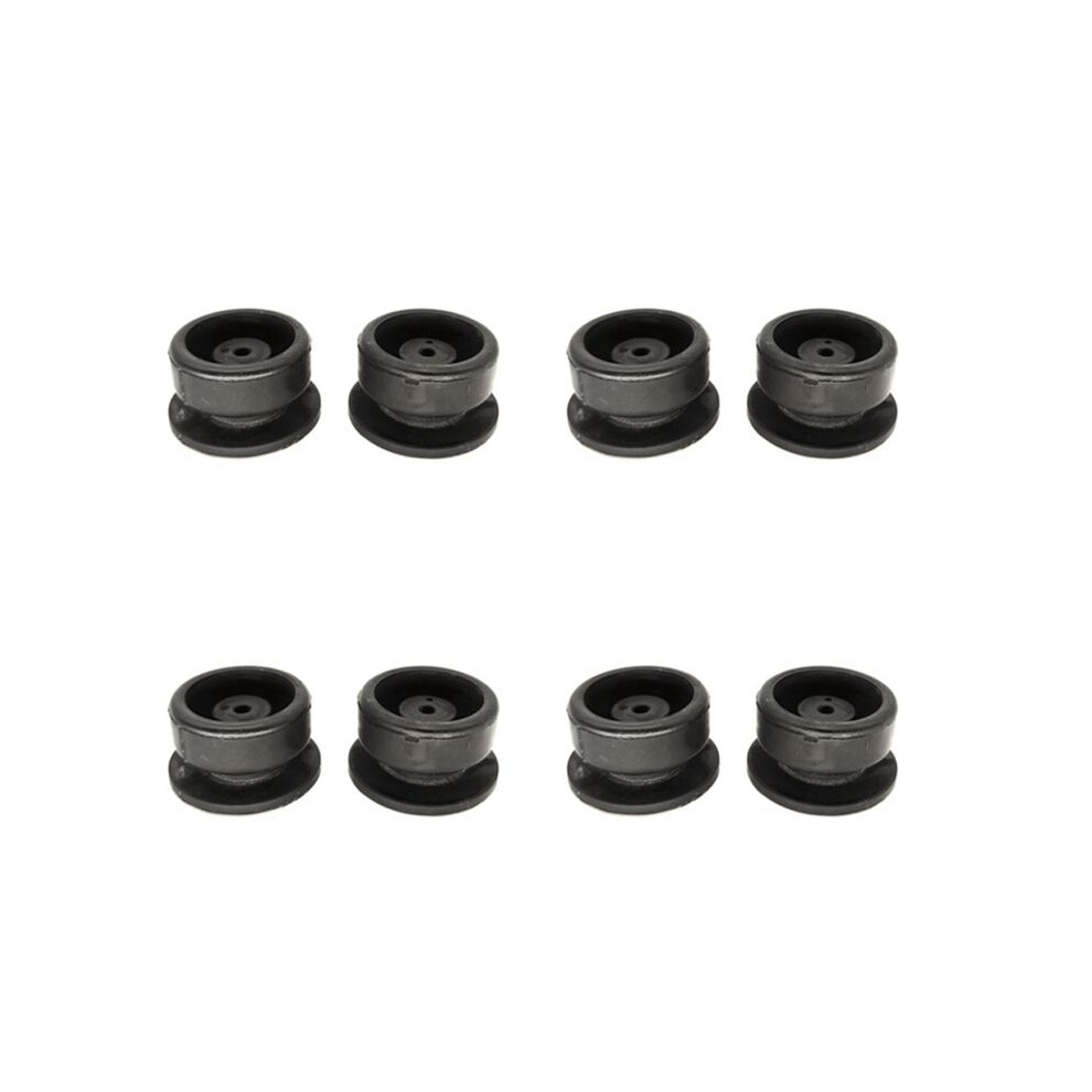 4 Pair Lower Radiator Mounting Rubber Bush For Crv 1-4 Eg Eh Ej Ej Ek Em Accord Fit Jazz City 6033113252329