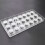 2X 3D Chocolate Mold Homemade Square Chocolate Diy Pastry Tools Polycarbonate Chocolate Moulds 5