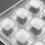 2X 3D Chocolate Mold Homemade Square Chocolate Diy Pastry Tools Polycarbonate Chocolate Moulds 7