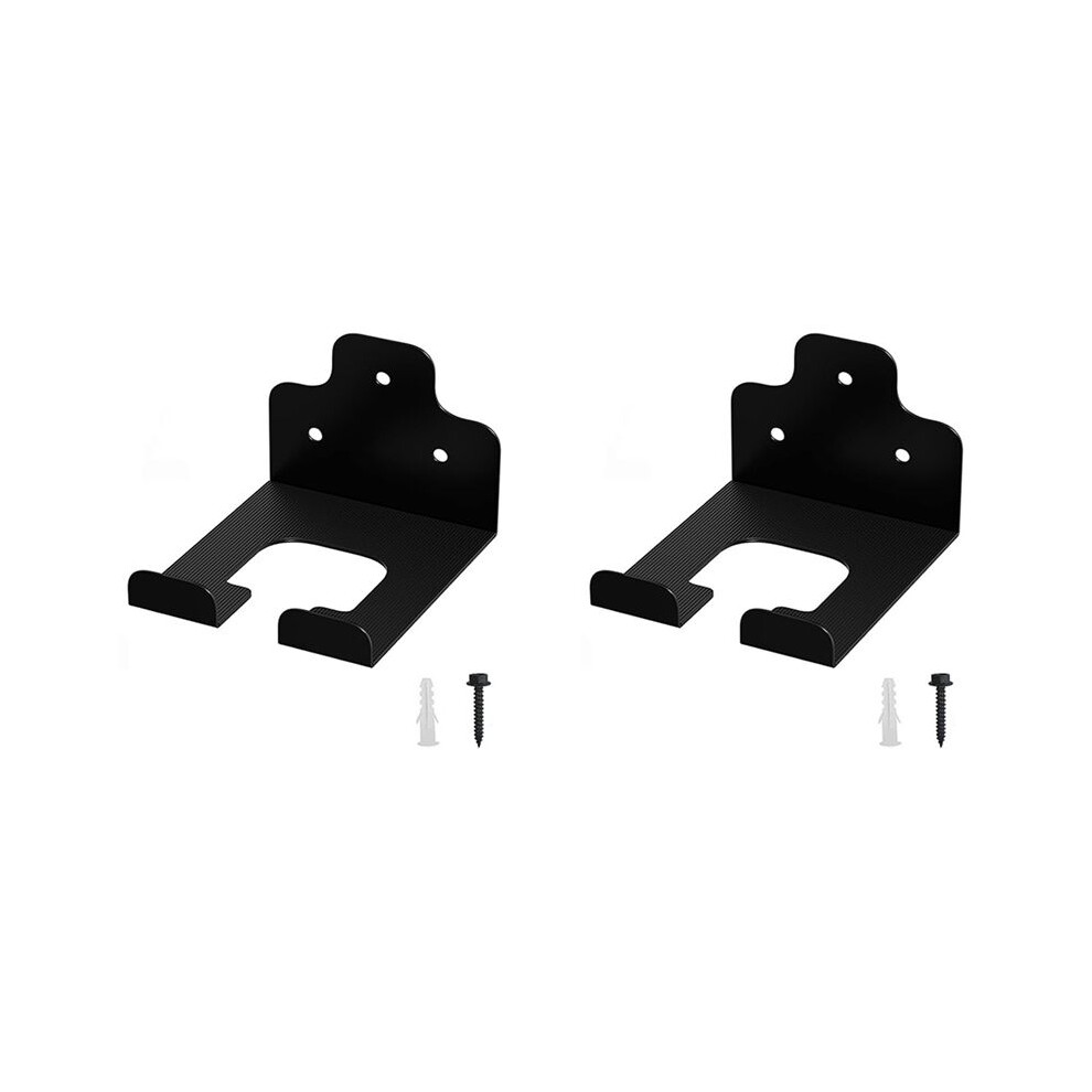2X Garage Organizer Trimmer Rack, Garden Power Tool Hanger Weed Whackers Holder Wall Mounted For Grass Trimmer 6032926591205