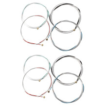 2X Niquel Plateado Cuerdas para Cello Violoncelo 4/4 Set