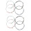 2X Nickel Silver Strings for Cello Violoncello 4/4 Set 1