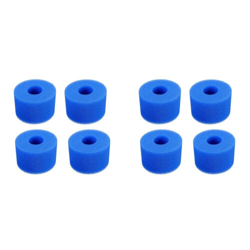 8Pack Foam Filter for  S1 Reusable Washable Foam Filter Swimming Accessories