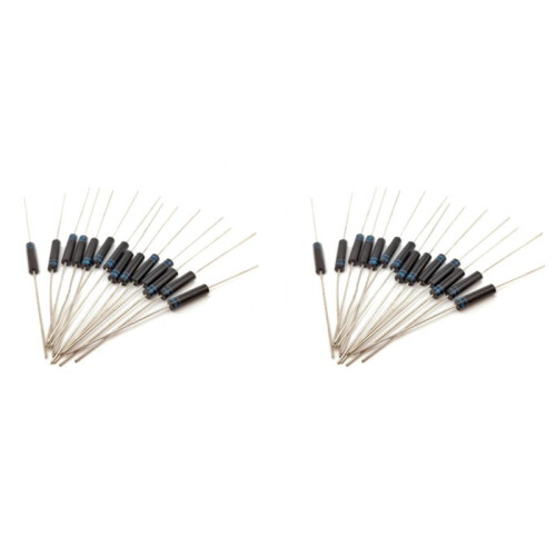 40PCS 2CL77 High Voltage Diode HV Rectifier 5MA 20KV Rectifier Diodes for Voltage Regulator, Coding Modulation
