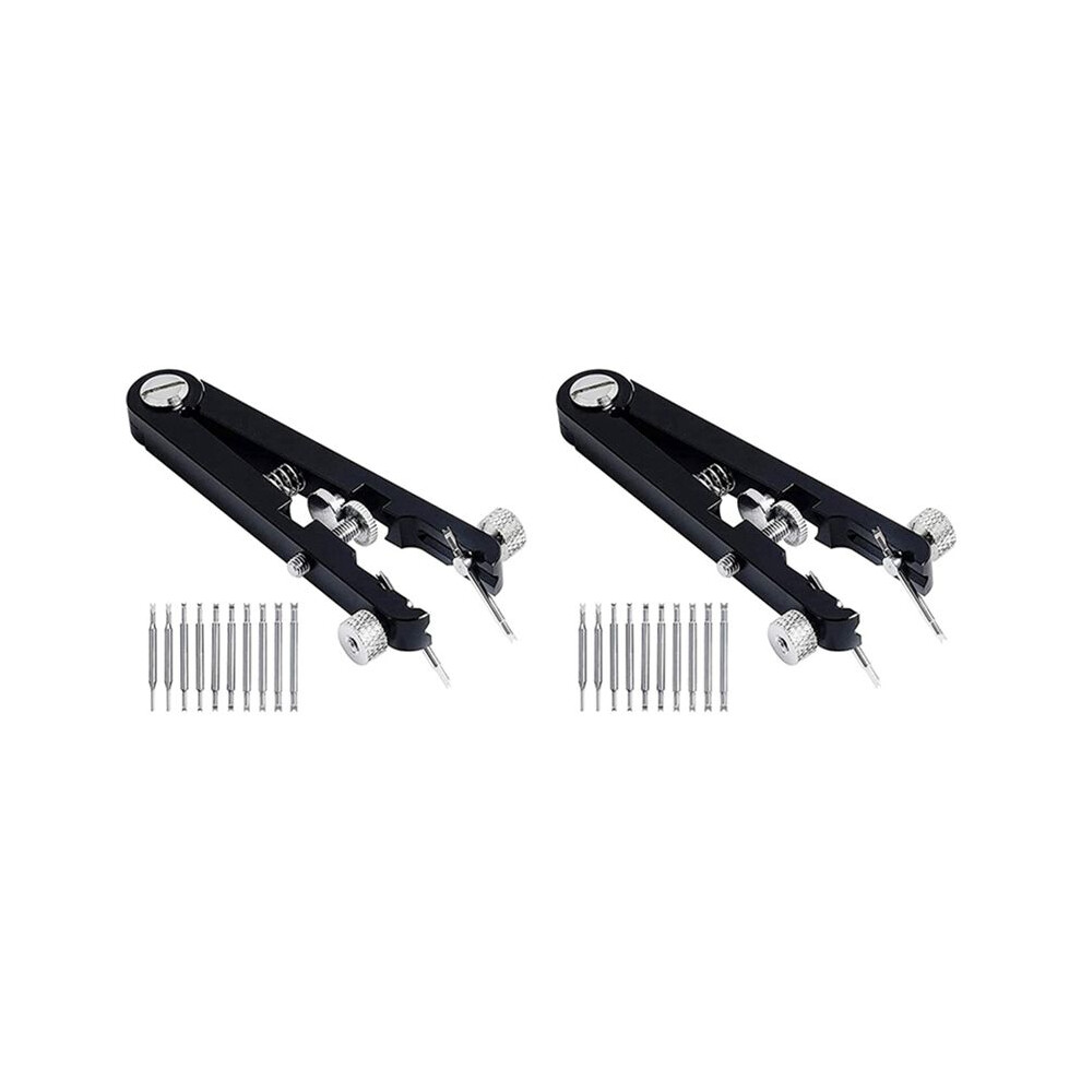 2X Watch Spring Bar Plier Tool Set, Watchband Pliers, Spring Bar Tweezer Tool, For Watch Spring Bar Pins Removement 6031015852289