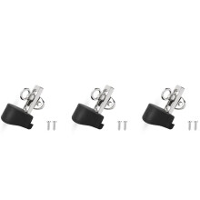 3X New Clarinet Finger Cushions Thumb Rest Woodwind Instruments Accessories Clarinet Thumb Rest Strap Finger Protector