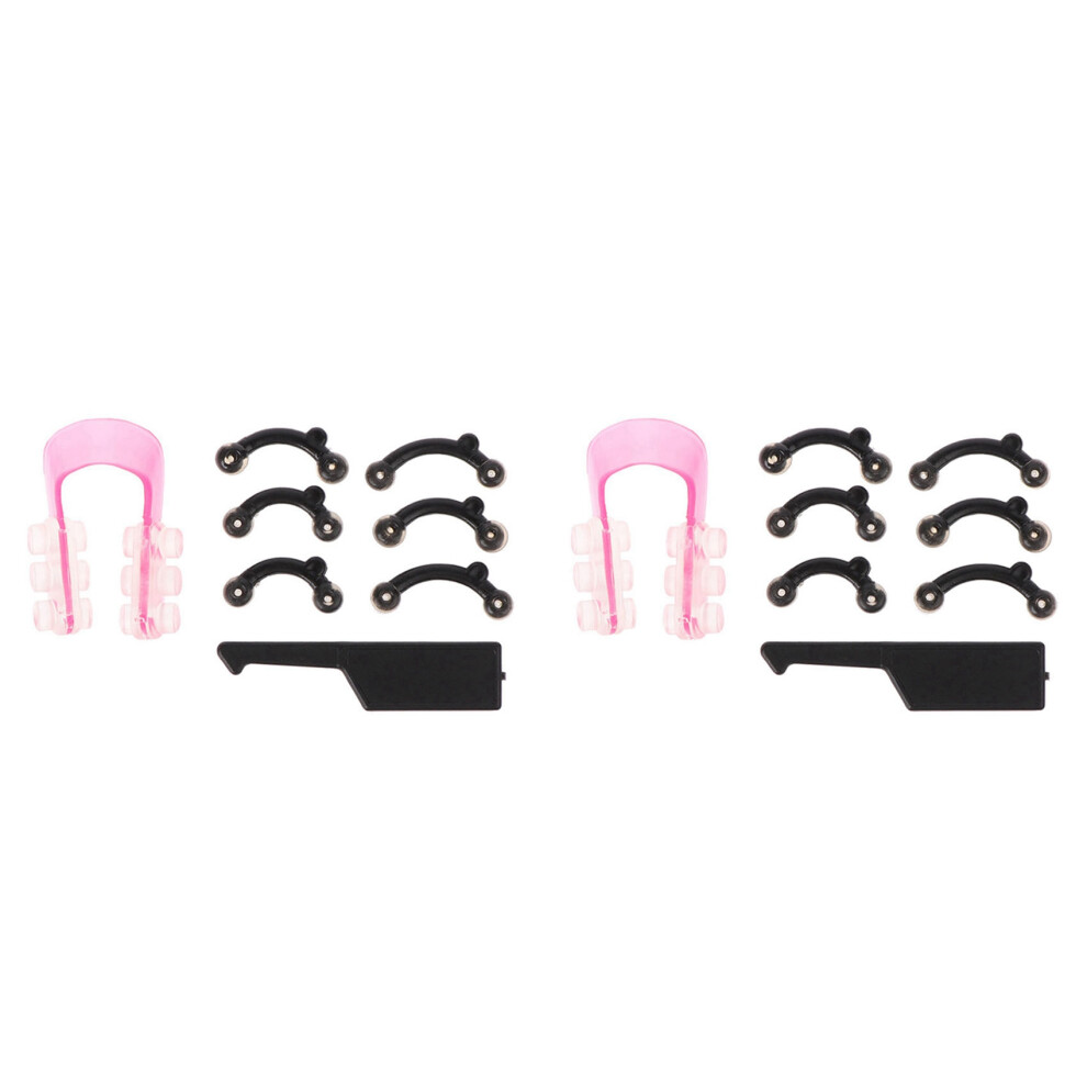 Typecat 2X 3 Size 3D Invisible Beauty Nose Clip Massage Nose Lifting Shaping Clip Clipper Shaper Bridge Straightening