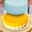 3PC Silicone Cake Pan Multi-Functional Round High Temperature Resistant DIY Baking Mold 7