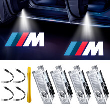 4 x BMW M Sport Door Welcome Puddle Lights