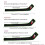 High-Quality Ice Hockey Stick Bag with Adjustable Shoulder Strap, Waterproof A 6