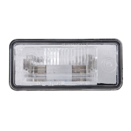 2X 8E0807430A Eclairage de Plaque D'Immatriculation ArrièRe LED pour  A6L A4 A8 A3 Q7 2
