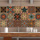 40 Pcs 3D Multi Moroccan Self-Adhesive Bathroom Kitchen Wall Stair Tile Sticker 1