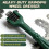 Grinding Wheel Dressing Tool with 25 Replacement Blades(8 Pre-Installed + 17 Backups), for Grinding Wheels Correction 4