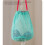Swim Gear Organizer Mesh Drawstring Bag Design For-P urple L 7