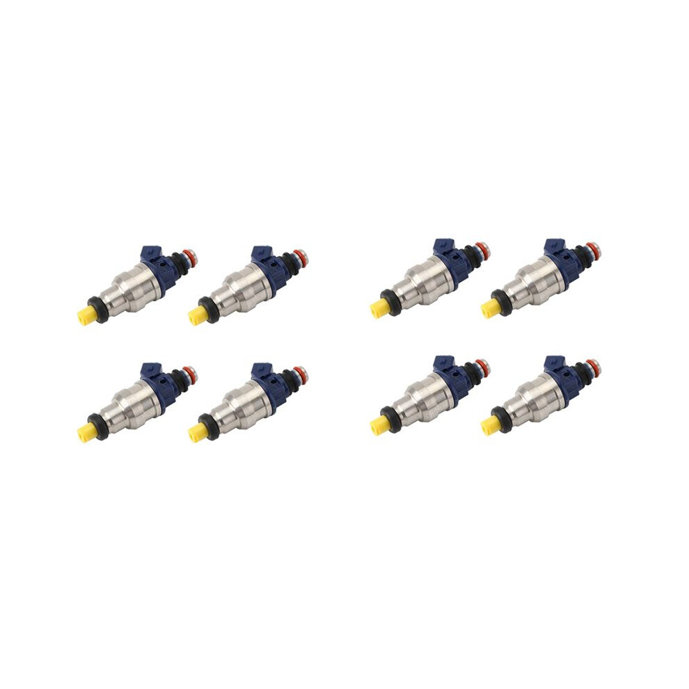 8Pcs Fuel Injectors Set Fit For 2.4L L4 1994-1999 842-12147 Mdh275 Inp-065 4712080410667