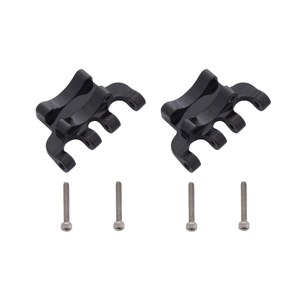 2X Metal Rear Axle Truss Upper Link Mount Base For Axial Scx24 90081 C10 1/24 Rc Crawler Car Upgrade Parts Accessories,3 6034107193994