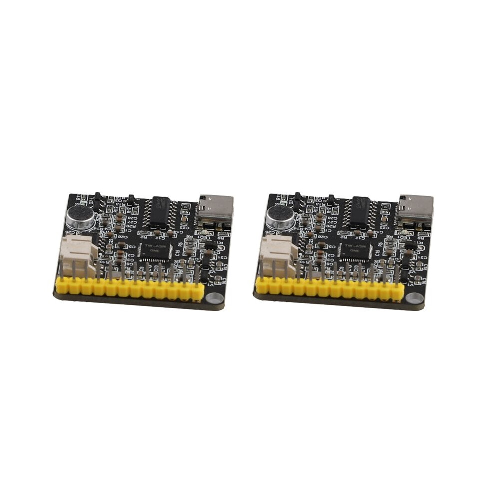 2X Lu-Asr01 Intelligent Speech Recognition Module Offline Recognition Customized Phrase Ld3320 One Click Burning Module 4711296620143