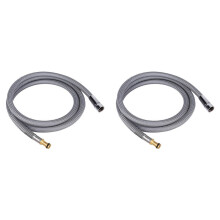 2X Kitchen Faucet Hose Replacement Hose Kit for Moen Kitchen Faucets 159560,Sink Sprayer Hose Replacement