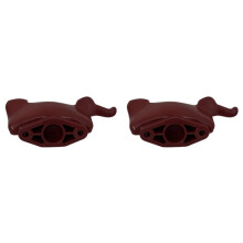 2X for Hunter RP6-0343,221-675-2,221-675-2-B Tire Changer Red Base Demount Duckhead