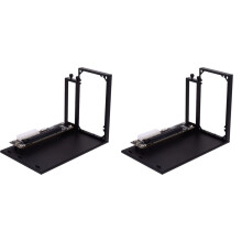 2X F9G-BK7 PCIe 4.0 X4 64 Gbps OCuLink Laptop Externt Grafikkort ATX GPU-Docka för M.2 NVMe Till Oculink EGPU-Adapterkort