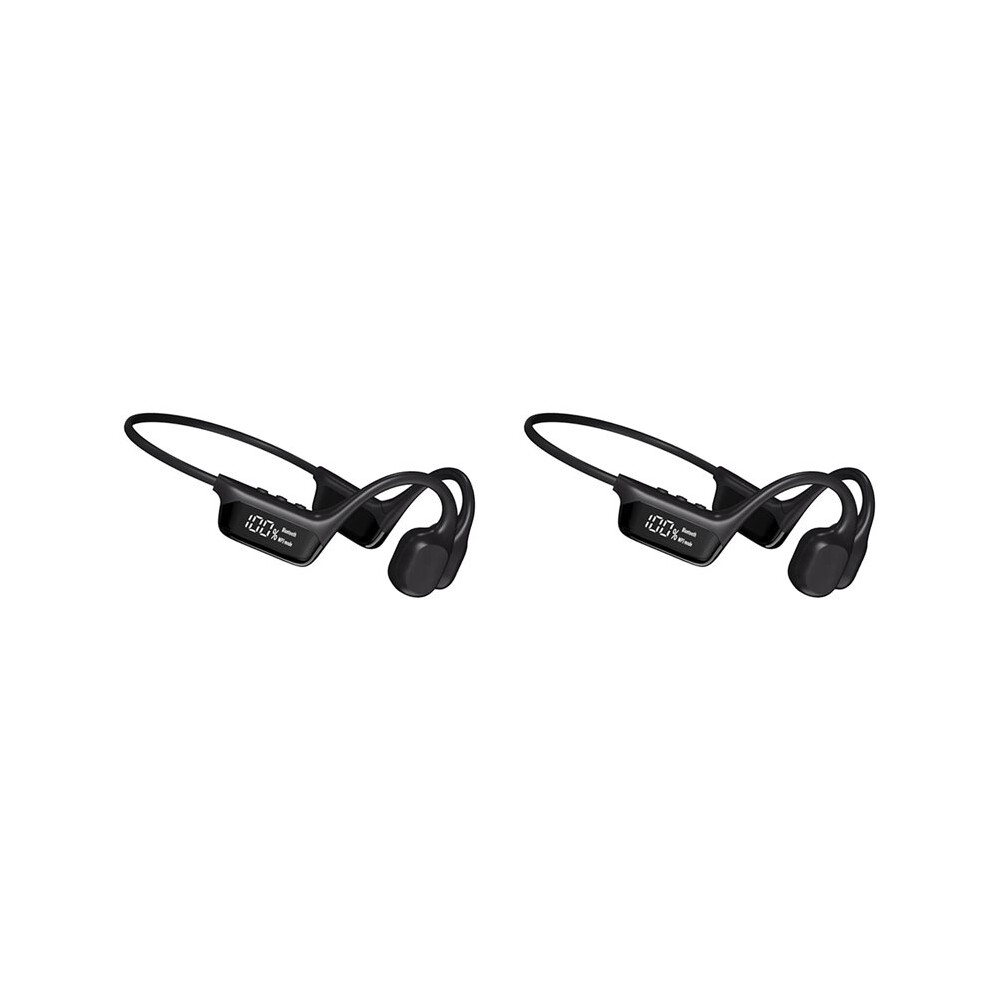 2X S10 5.4 Bone Conduction Wireless Headphones 30 Meters Depth Ipx8 Waterproof Swimming Headsets 32Gb Mp3 6031886604260