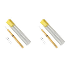 2X Repair Tool for Removing the Waterproof Ring  the Crown of the Watch with Replaceable Hook, Watch Maintenance Tool