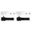 2X CNC Adjustable Module Mounting Frame Laser- Set for Laser- Focus for Laser-Machine Device Full Metal Black 1