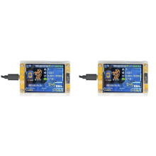 2X NMMiner NerdMiner+Case 950KH/S Harshrate Bitcoin Solo Lottery Miner with 2.8inch Display Crypto
