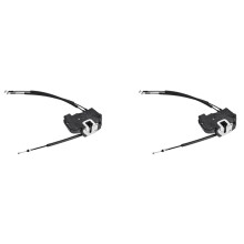 2X 81310-3W000 Front Left Door Lock Actuator Motor for Sportage 2011-2016 Driver Side Central Door Lock 813103W000