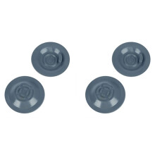 4Pcs 54MM Blind Filter Backflush Disk Rubber for Espresso Machines Brewing Backwashing Gasket Coffee Tool