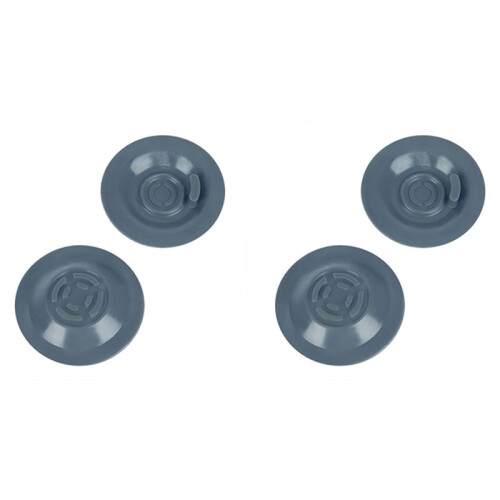 4Pcs 54MM Blind Filter Backflush Disk Rubber for  Espresso Machines Brewing  Backwashing Gasket Coffee Tool