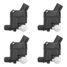 4X Ruitensproeiervloeistof Pomp Motor voor Sportage 2016-2019 98510-2W500 Santa Fe 2013-2021