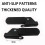 Scooter Front Foldable Pedals Leg Support Pad Electric-7 cm 6