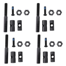 4X Parti Dello Scooter per  MAX G30 Vite con  di Trazione Vite con Perno Esagonale Vite Accessori per Utensili