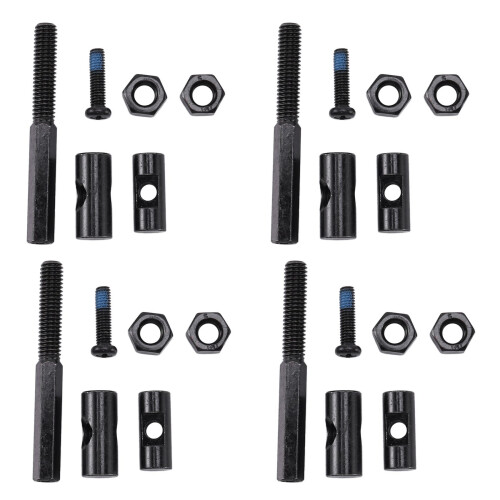 4X Scooter Parts for  MAX G30 Pull Ring Screw Hex Stud Hardware Screw Tool Accessories Assembly