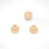 30Pcs Wooden Drawer Knobs, Furniture Knobs, Wooden Cupboard Knobs for Cabinets and Drawers, Round Wooden Knobs 7